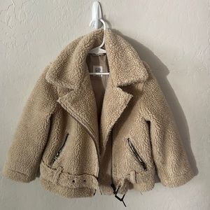 Gap kids Sherpa jacket